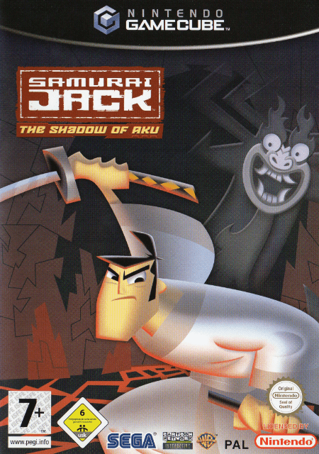 Samurai Jack Shadow of Aku screenshot 2 for Gamecube